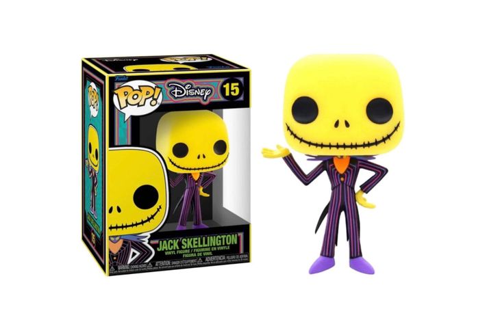 Funko Pop - Disney - Jack Skellington Blacklight (15)-0