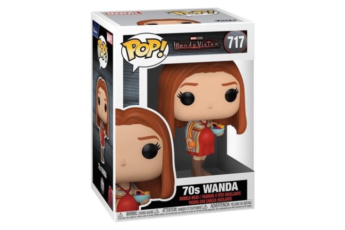 Funko Pop! Wanda Vision: 70s Wanda - 717-1