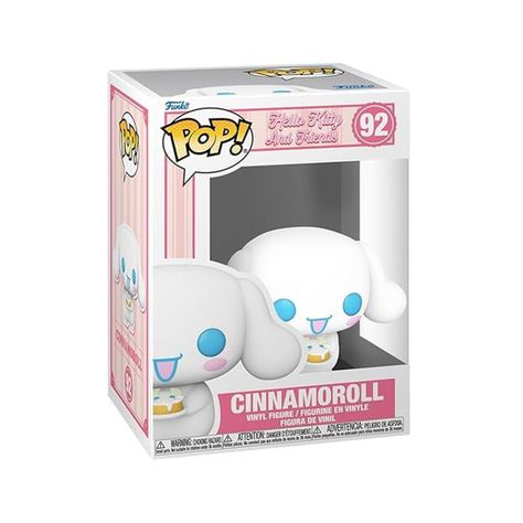Funko POP SANRIO CINNAMOROLL W CAKE-1