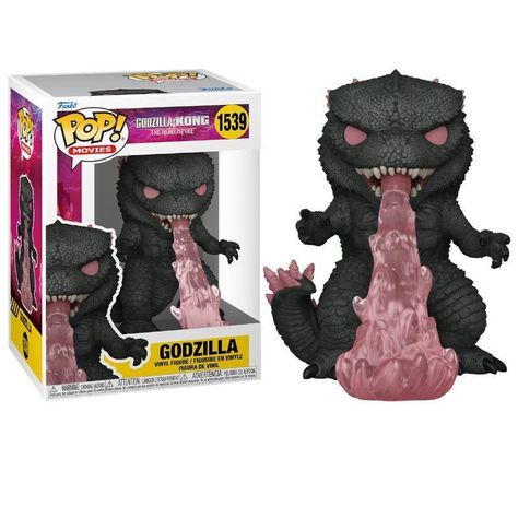 FUNKO POP GODZILLA HEATRAY-0