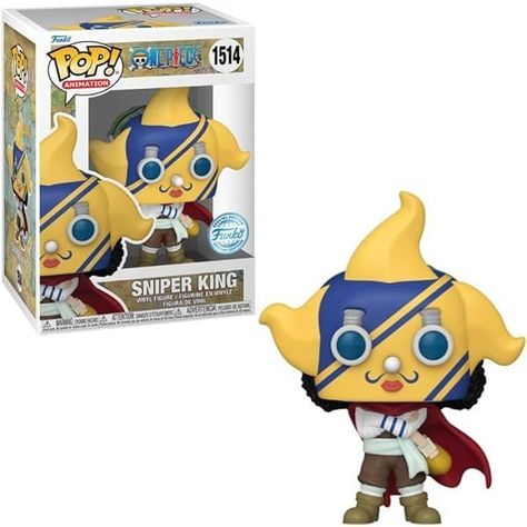 Funko POP One Piece Sniper King 1514-0