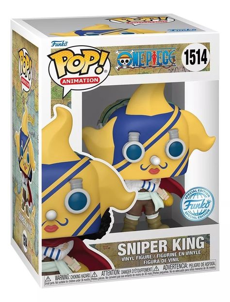 Funko POP One Piece Sniper King 1514-1