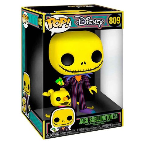 POP Jumbo The Nightmare Before Christmas Blacklight 809-0