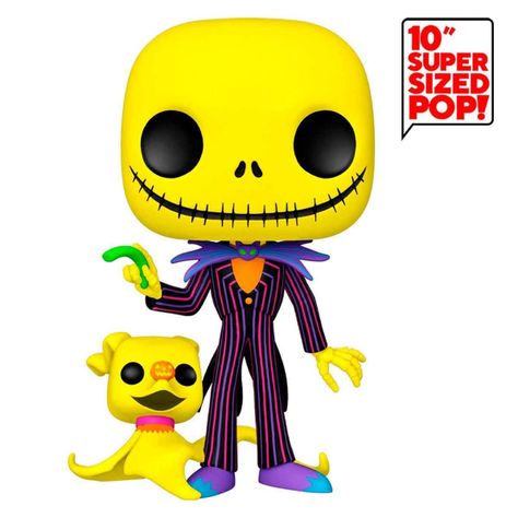 POP Jumbo The Nightmare Before Christmas Blacklight 809-1