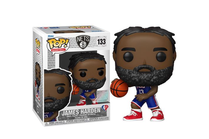 Funko Pop! NBA: James Harden Nets - 133-0