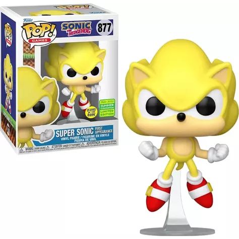 Funko POP SUPER SONIC 877-0