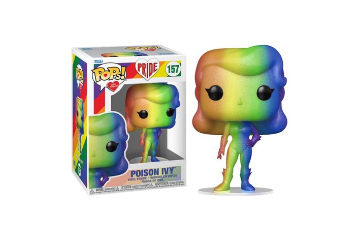 Funko Pop Dc Poison Ivy Pride 157-0