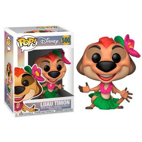FUNKO POP REY LEON LUAU TIMON 500-0