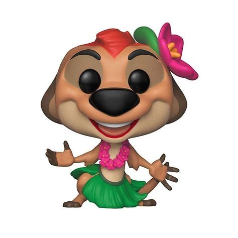 FUNKO POP REY LEON LUAU TIMON 500-1