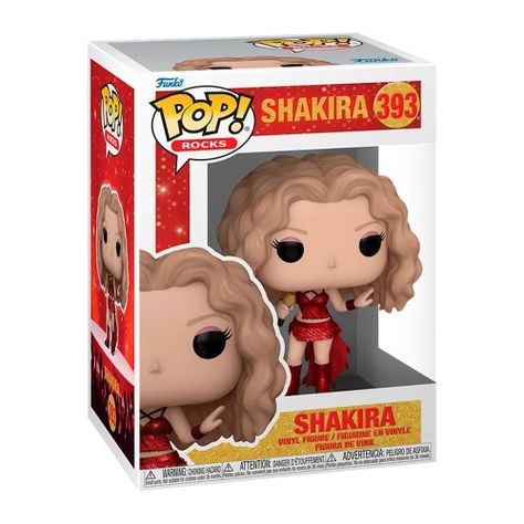 Funko POP Shakira Super Bowl 393-0