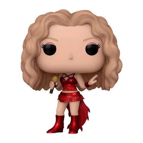 Funko POP Shakira Super Bowl 393-1