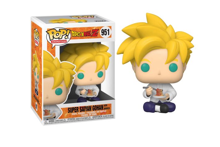 Funko Pop! Dragon Ball Z: Super Saiyan Gohan -With Noodles - 951-0