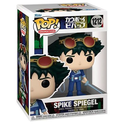 Funko POP Cowbow Bebop spike 1212-1