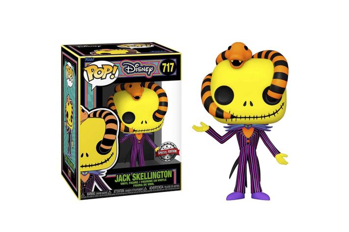 Funko Pop! Disney: Jack Skellington - 717 - Especial-0