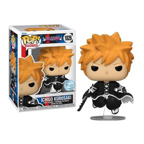 FUNKO POP ANIMATION BLEACH KUROSAKI ICHIGO 1826-0