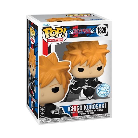 FUNKO POP ANIMATION BLEACH KUROSAKI ICHIGO 1826-1
