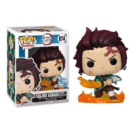 Funko POP Demon Slayer Tanjiro Especial 874-0