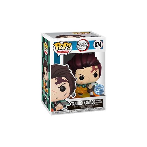 Funko POP Demon Slayer Tanjiro Especial 874-1