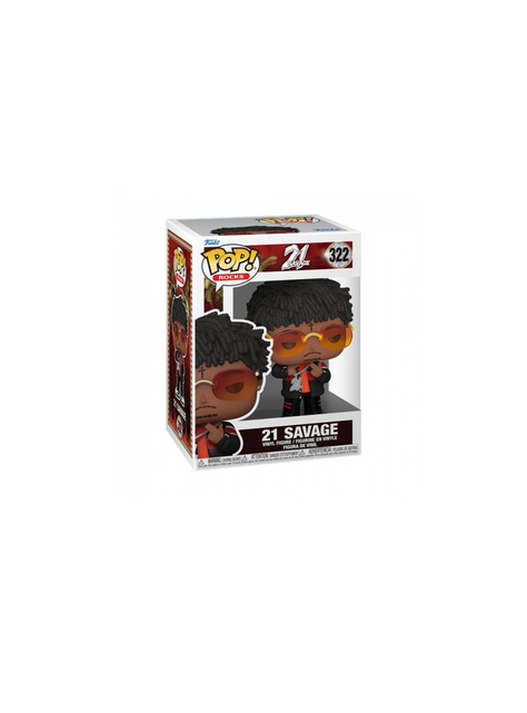 Funko Pop 21 Savage 322-0
