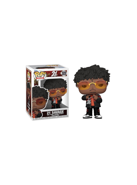 Funko Pop 21 Savage 322-1