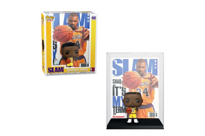 Funko Pop! Magazine Cover: Shaquille O'neal - 02-0