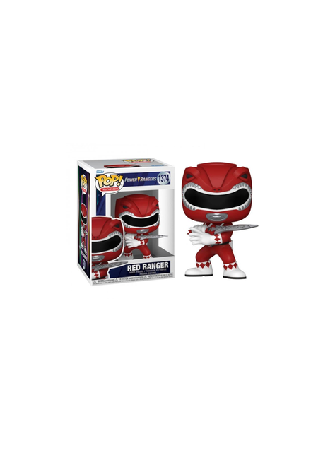 POP TV: POWER RANGERS 30TH – RED RANGER 1374-0