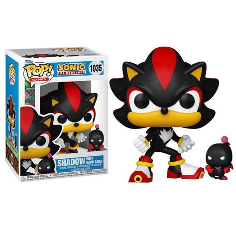 Funko POP SONIC SHADOW W DARK CHAO 1035-0