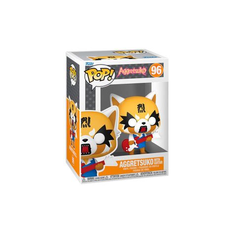 Funko POP Sanrio Aggretsuko w guitar-0