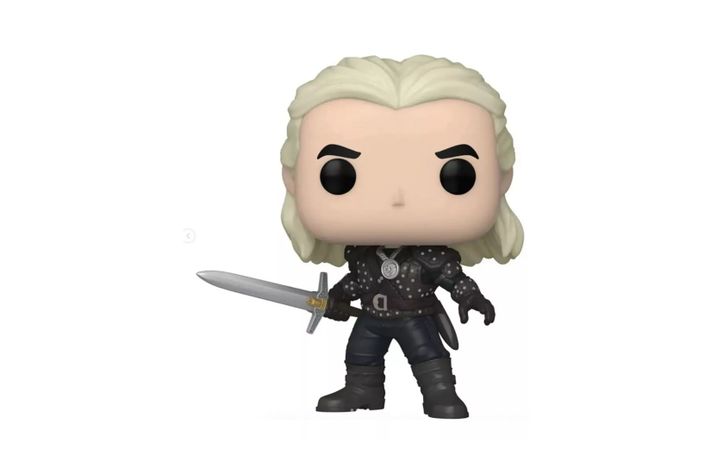 Funko Pop Geralt 1192 The Witcher (Netflix)-0