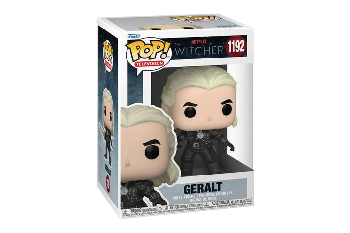 Funko Pop Geralt 1192 The Witcher (Netflix)-1
