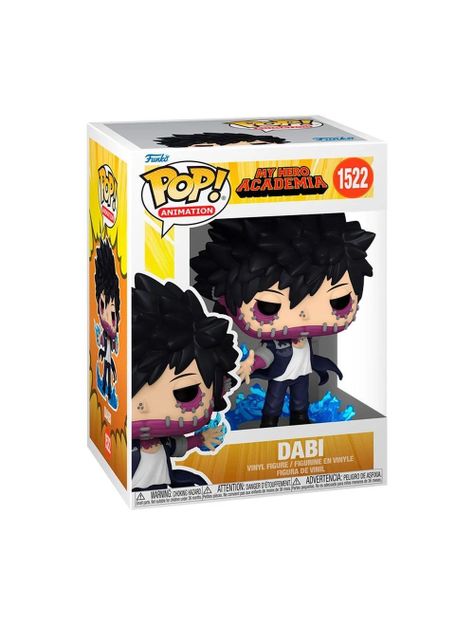 Funko POP My Hero academia Dabi 1522-0
