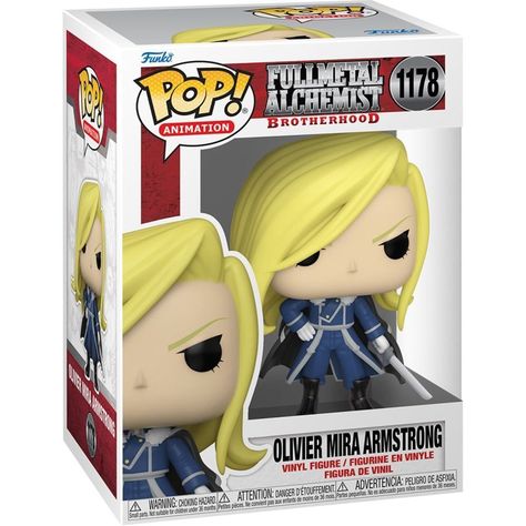 Funko POP Full Metal Alchemist Olivier 1178-0