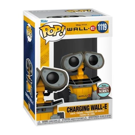 Funko Pop Charging Wall-e 1119 Specialty Series-0