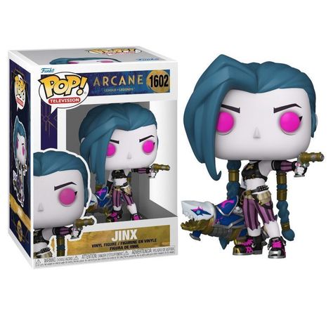 Funko POP Arcane Jinx 1602-0