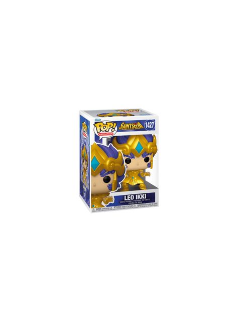 POP ANIMATION SAINT SEIYA GOLD LEO IKKI 1427-0