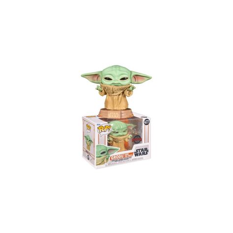 Funko Pop Star Wars Mandalorian Grogu Exclusivo 477 Gamewarrior-0