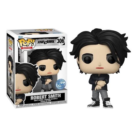 Funko POP Rock The cure Robert Smith 306-0