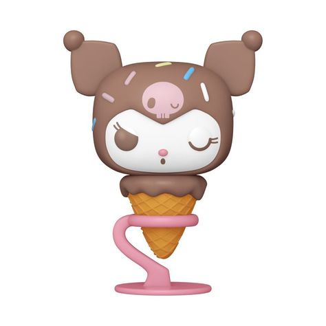 FUNKO POP HELLO KITTY AND FRIENDS KUROMI EN CONO 105-0