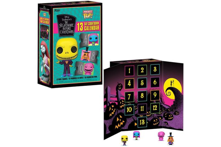 Funko Advent Calendar: 13 Days- Tnbc(blacklight) Jack-0