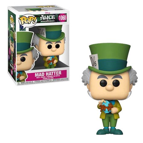 Funko Pop - Mad Hatter - N° 1060 - Alice In Wonderland 70th-0