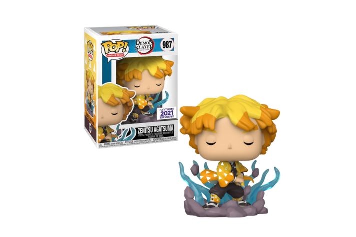 Funko Pop! Demon Slayer: Zenitsu Agatsuma - 987 - Special-0