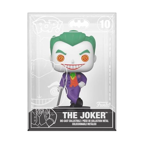 POP Diecast: DC Comics- Joker w/CH Exclusivo 10-0