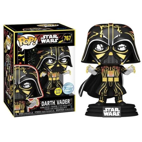 Funko POP Star Wars Darth Vader Brilla en la oscuridad 767-0