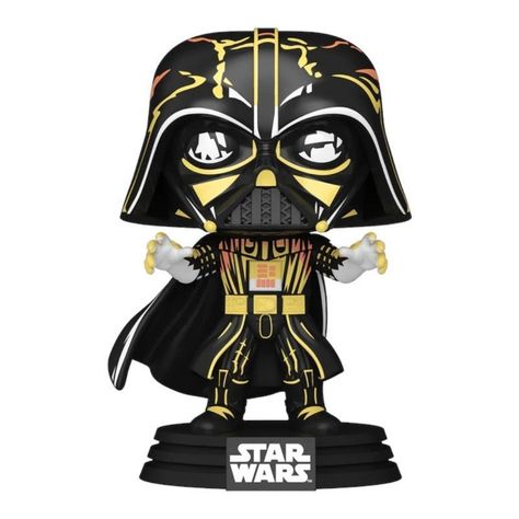 Funko POP Star Wars Darth Vader Brilla en la oscuridad 767-1
