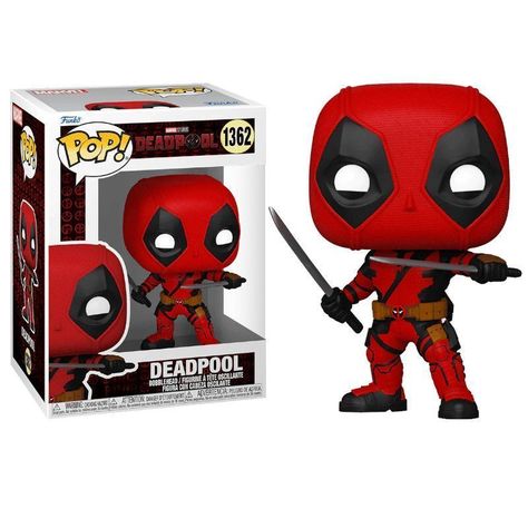FUNKO POP DEADPOOL 1362-0