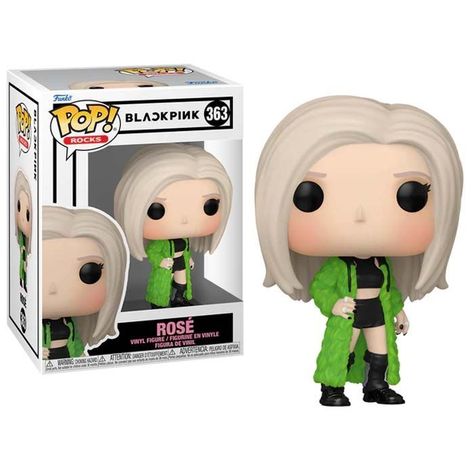 Funko POP BLACKPINK ROSE 363-0
