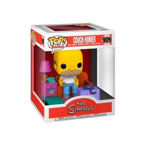 Funko POP Deluxe Couch Homer simpsons 909-0