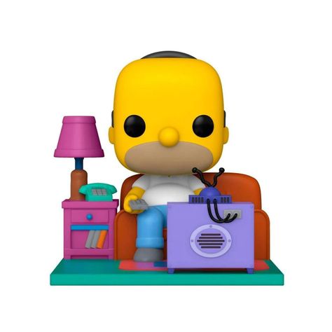 Funko POP Deluxe Couch Homer simpsons 909-1