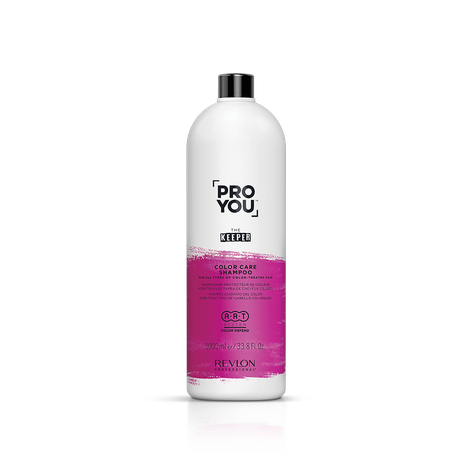shampo, keeper, pro you,  cuidado del color, 1000ml, -0