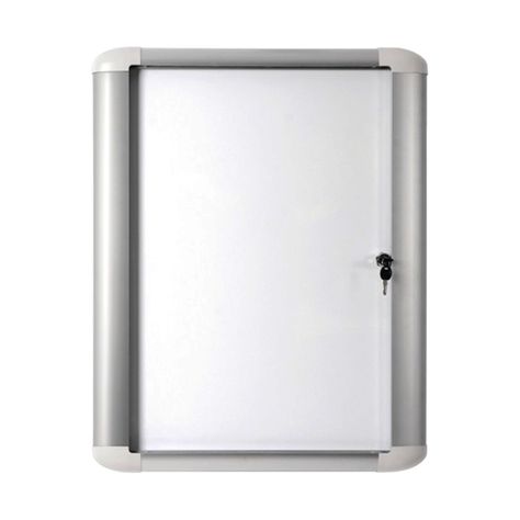 Vitrina Diario Mural Magnético 06 A4 81,6×68,8cm Mastervision-0